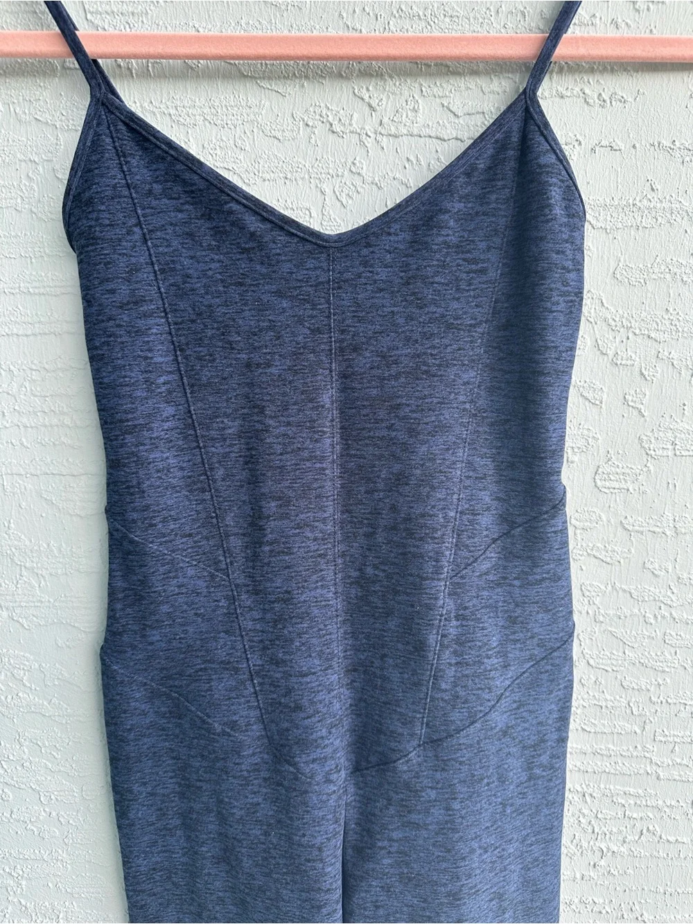 Live the process corset navy blue women’s bodysuit size xs